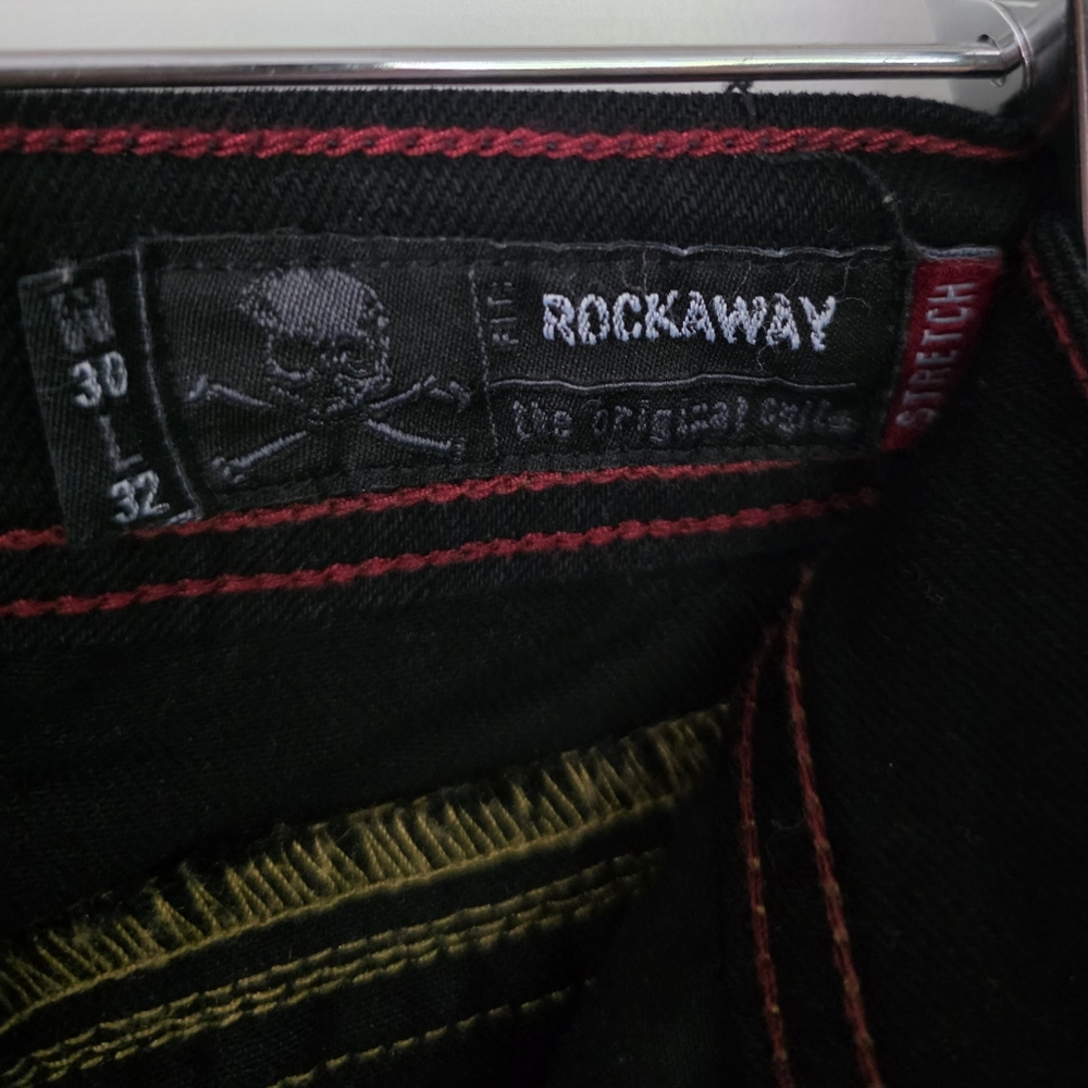 Lip Service Black Rockaway Straight Leg Jeans - Picture 9 of 11